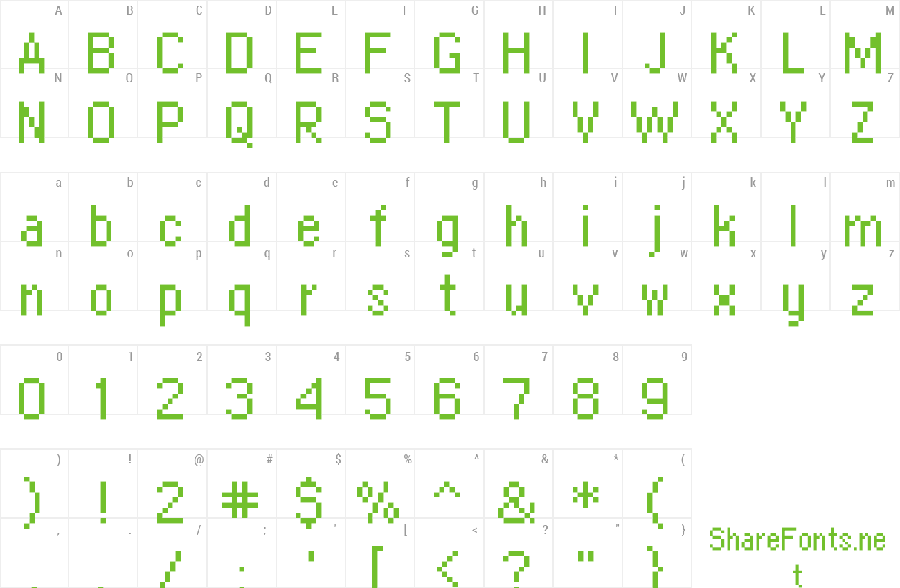 Font copy 08_55 preview